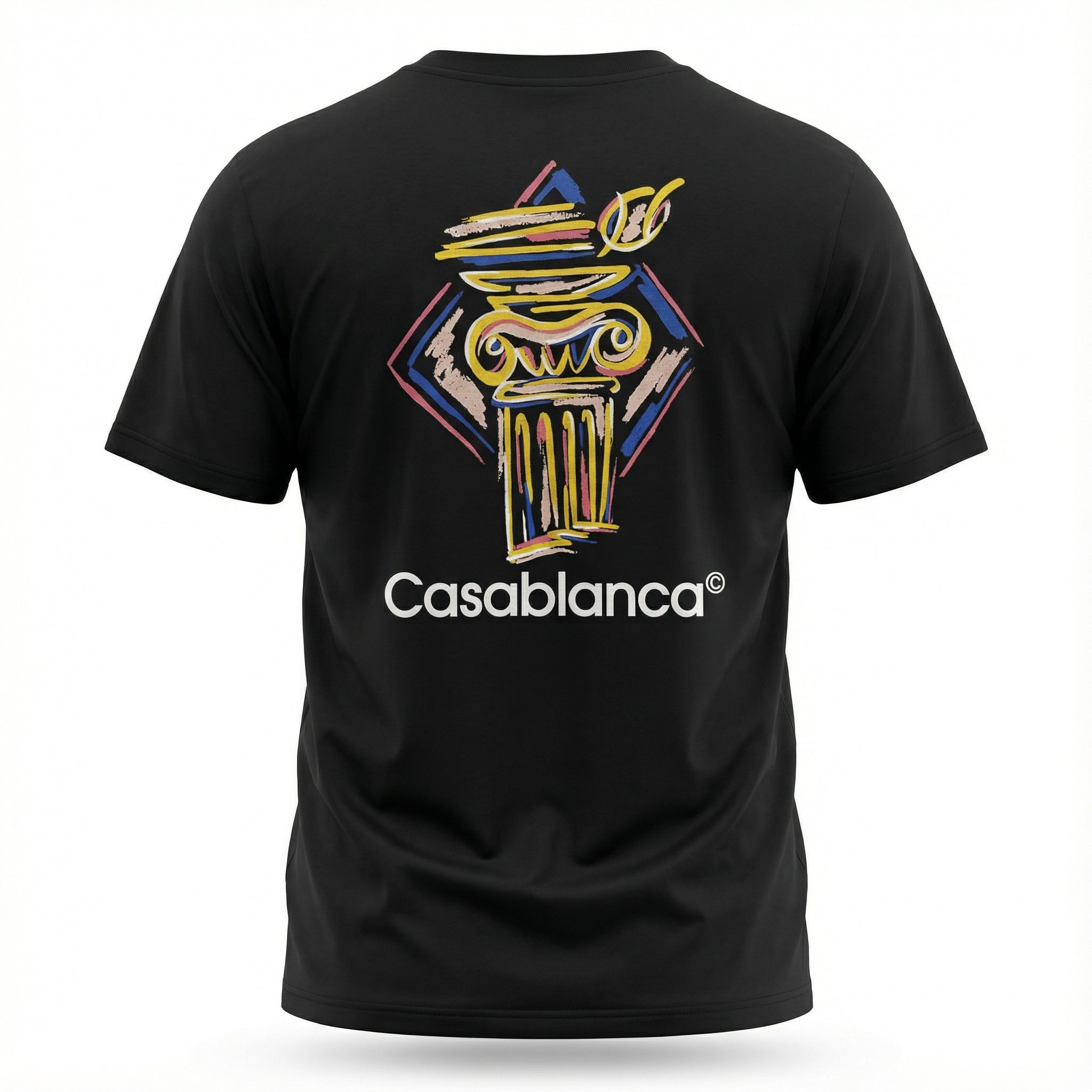 Casablanca Diamond Column