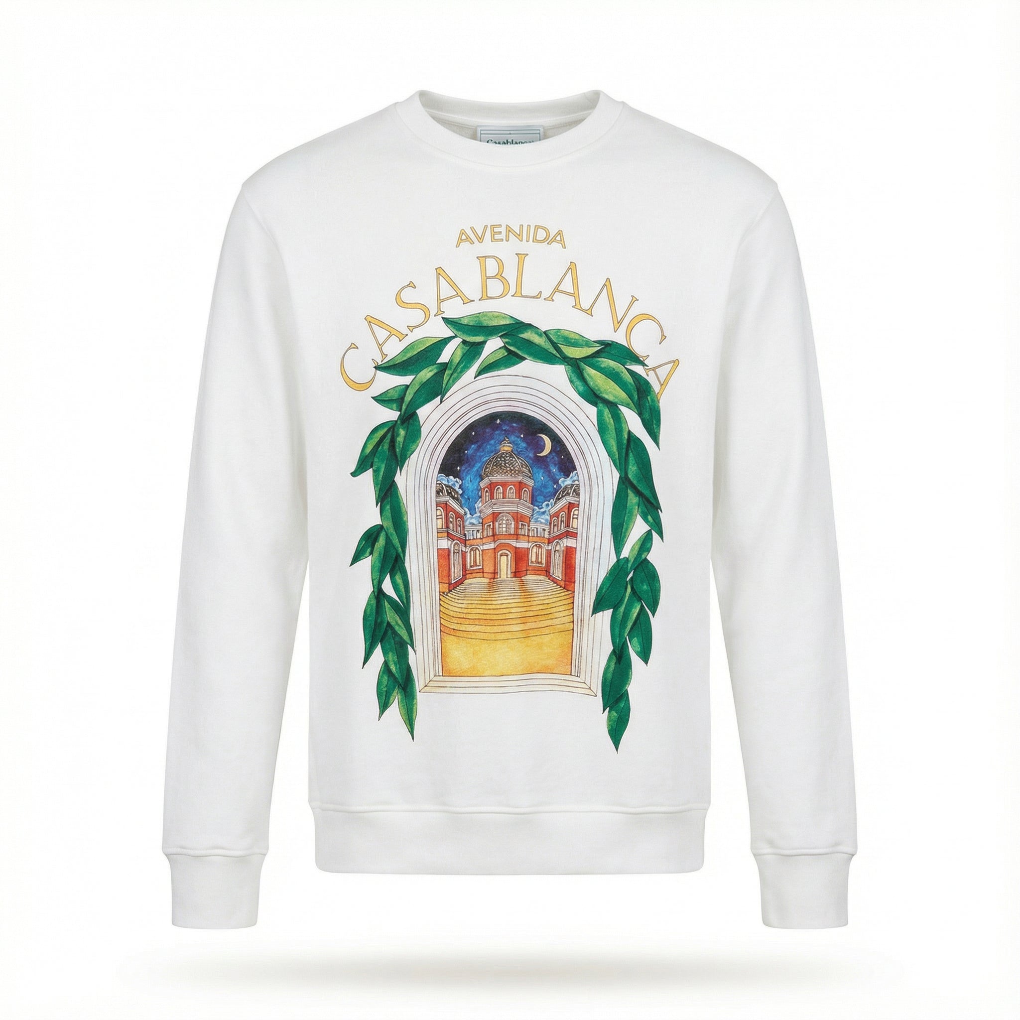Casablanca Sweatshirt "Avenida"
