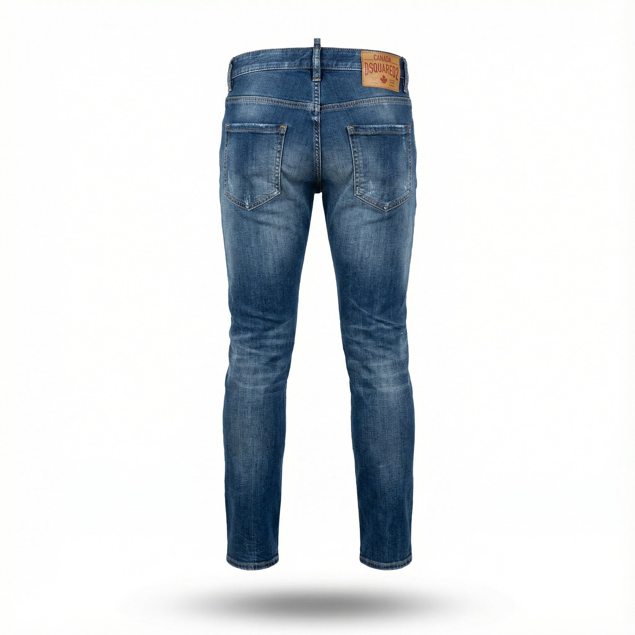 Dsquared2 Vintage Stretch Denim