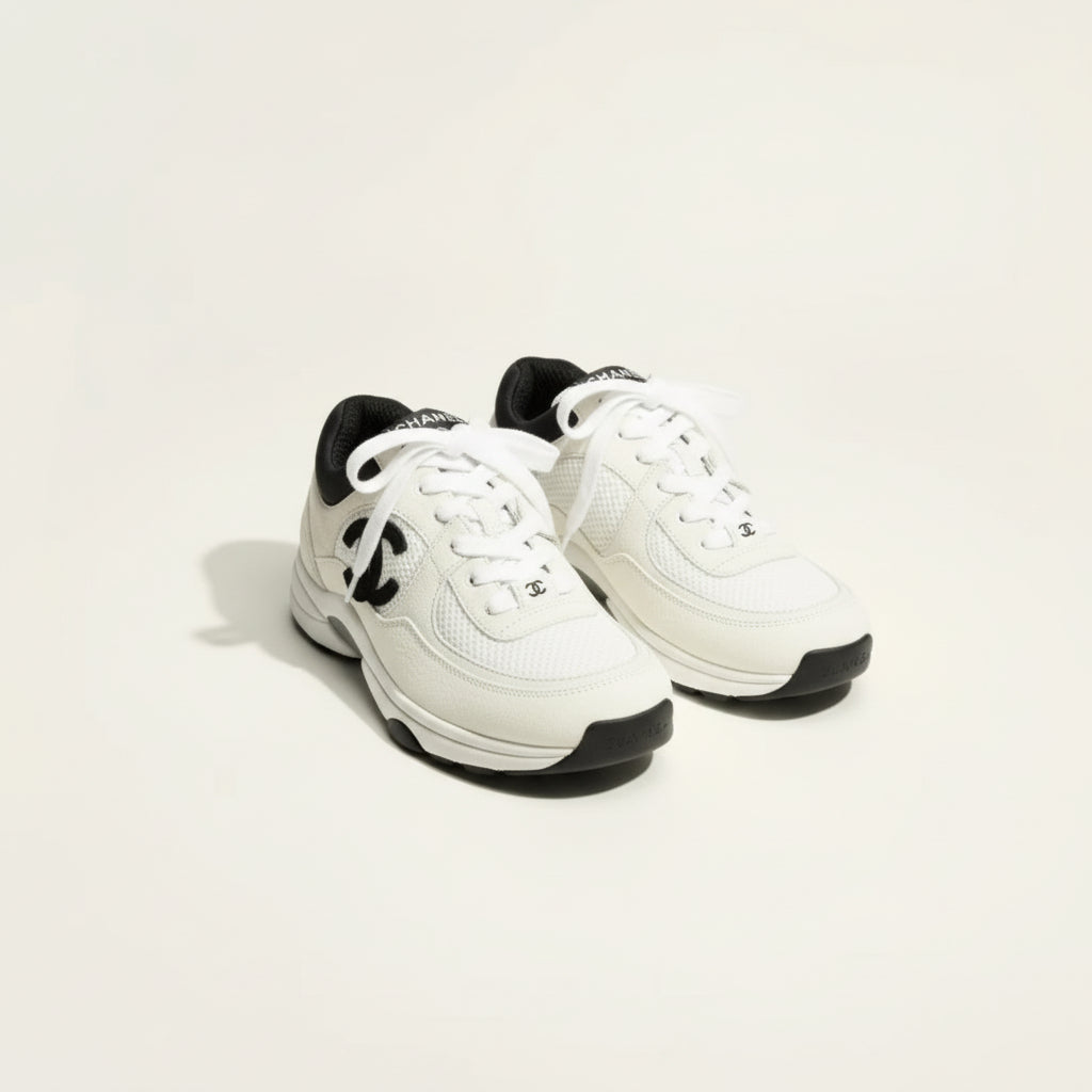 Chanel Résille, veau velours & veau grainé