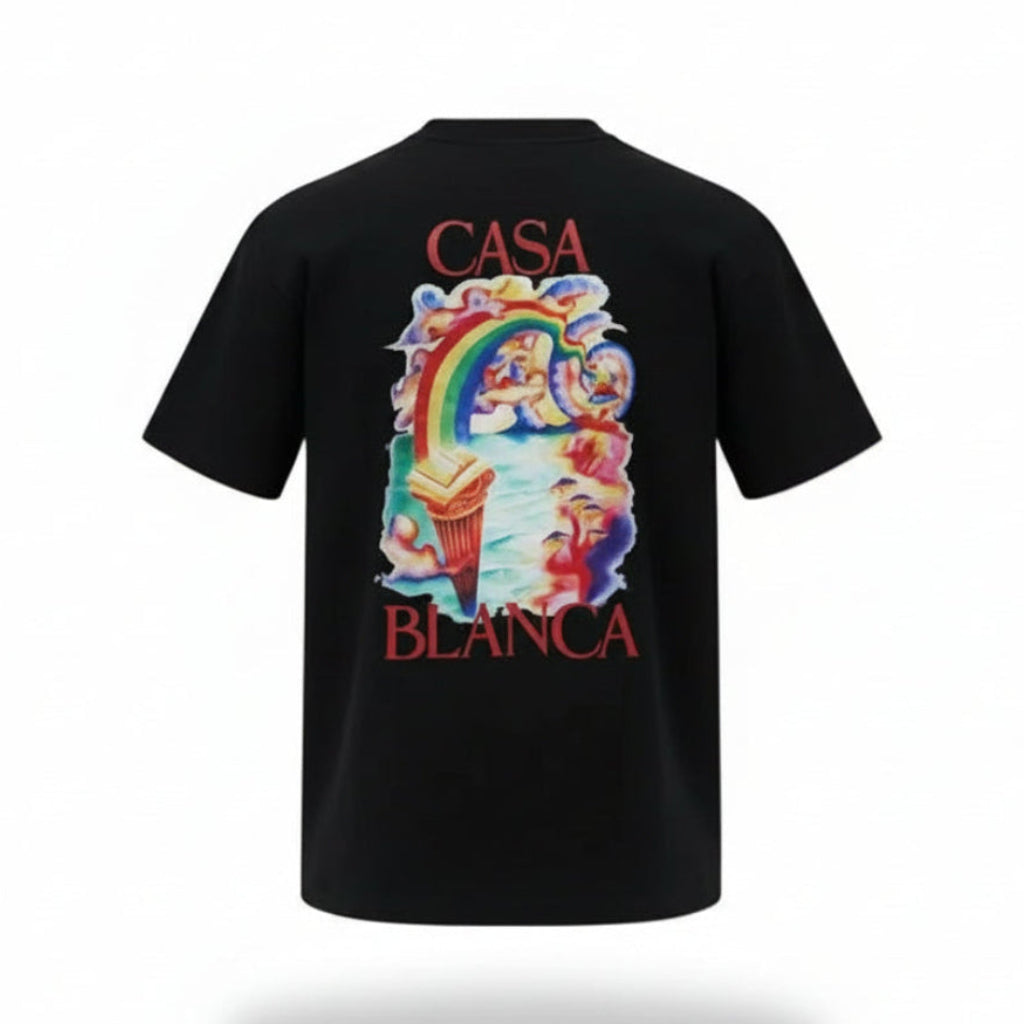 Casablanca Printed T-Shirt