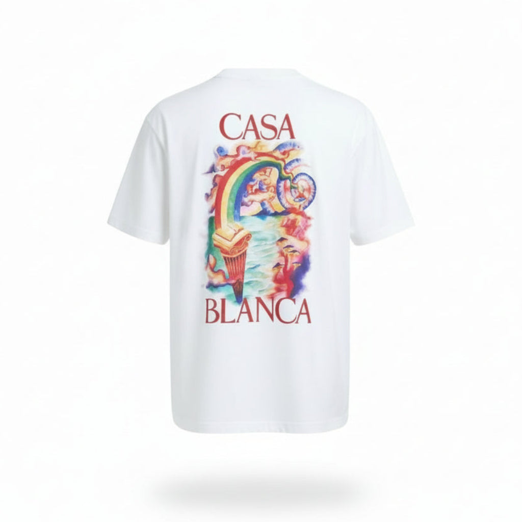 Casablanca Printed T-Shirt