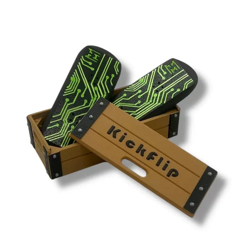 KickFlip Magnetic Skateboard 3D