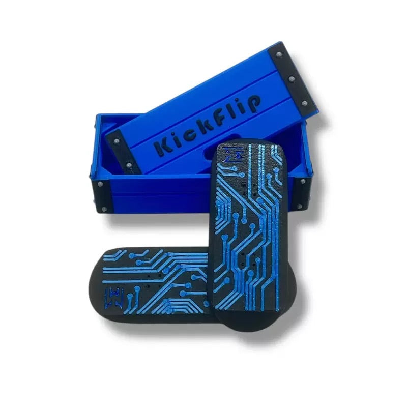 KickFlip Magnetic Skateboard 3D