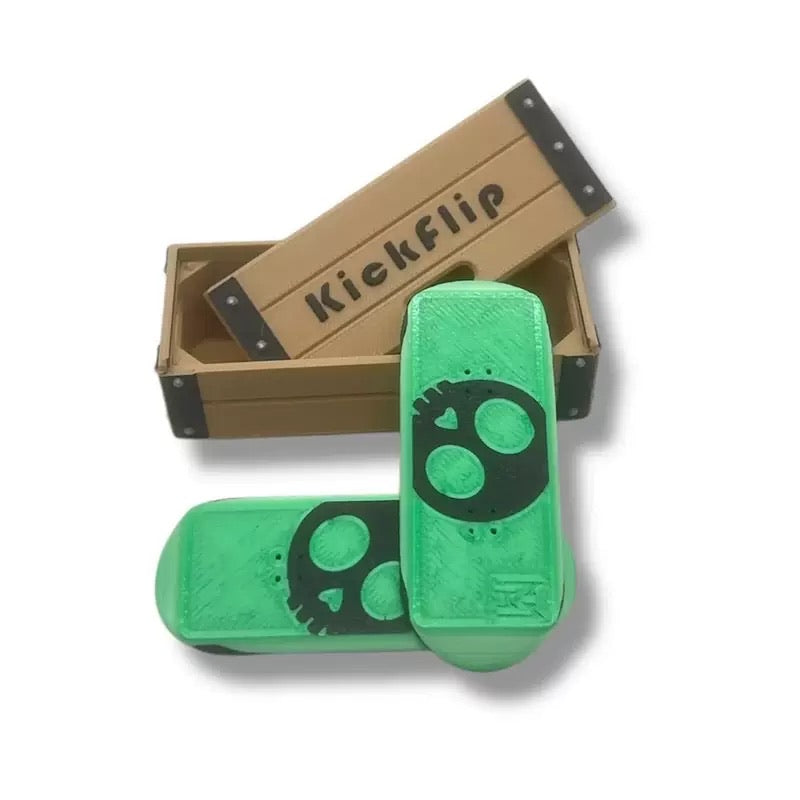 KickFlip Magnetic Skateboard 3D