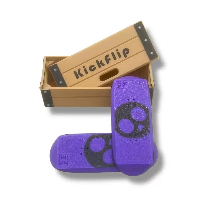 KickFlip Magnetic Skateboard 3D