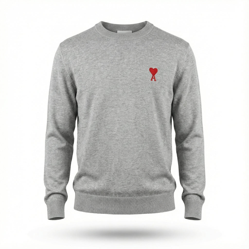 AMI Paris Pull Col Rond