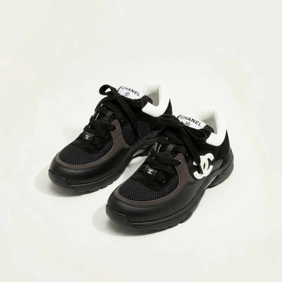 Chanel Résille, veau velours & veau grainé